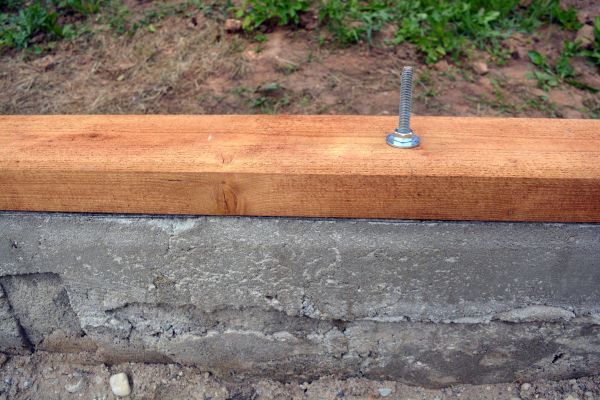Foundation Sill Plate Repair in Prattville