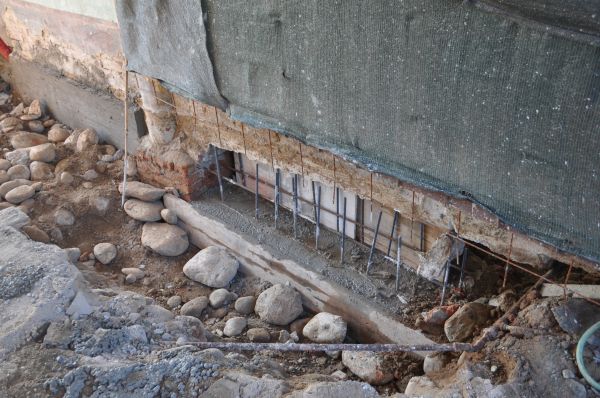 Underpinning Repair in Prattville