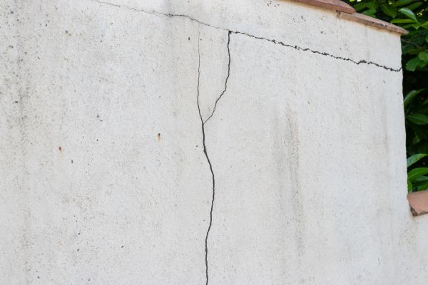 Foundation Crack Patching in Prattville