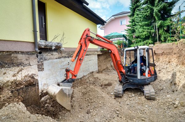 Basement Structural Repair in Prattville