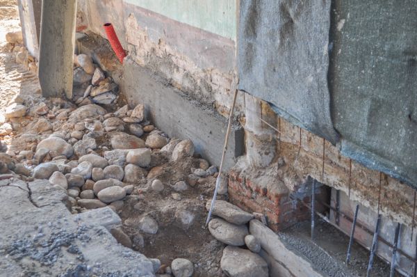 Structural Underpinning in Prattville