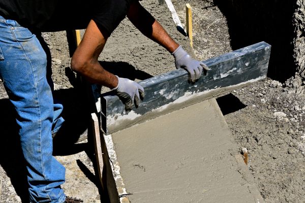 Concrete Footing Repair in Prattville
