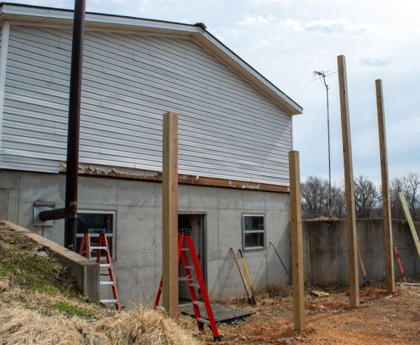 Foundation Raising in Prattville