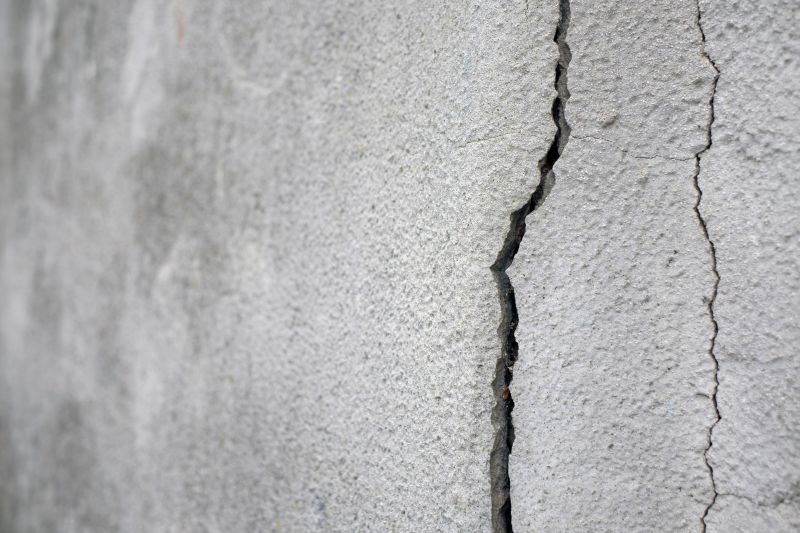 Crack Repair in Walls